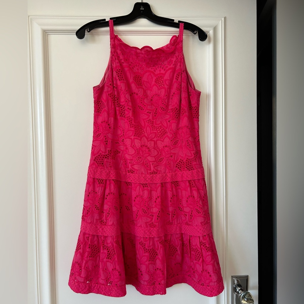 🩷Hot pink Nanette Lenore Sun Dress🩷